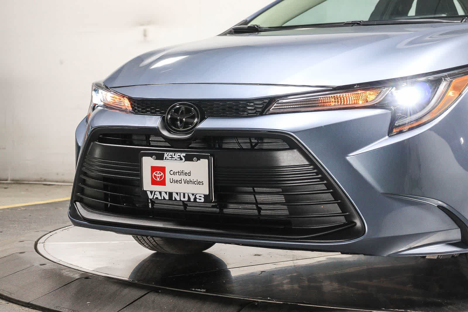 Certified 2026 Toyota Corolla LE FWD image 8