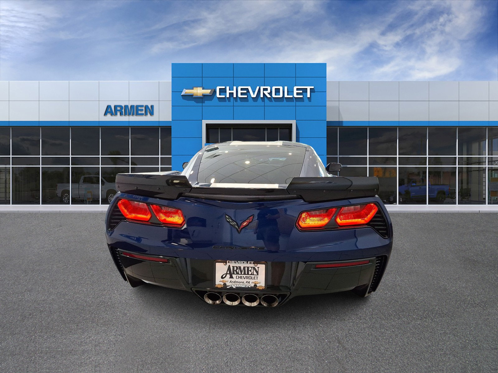 Certified 2018 Chevrolet Corvette Grand Sport w/ Battery Protection Package RWD image 6