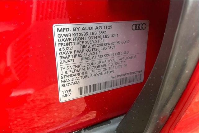 New 2026 Audi Q7 3.0T Prestige image 12