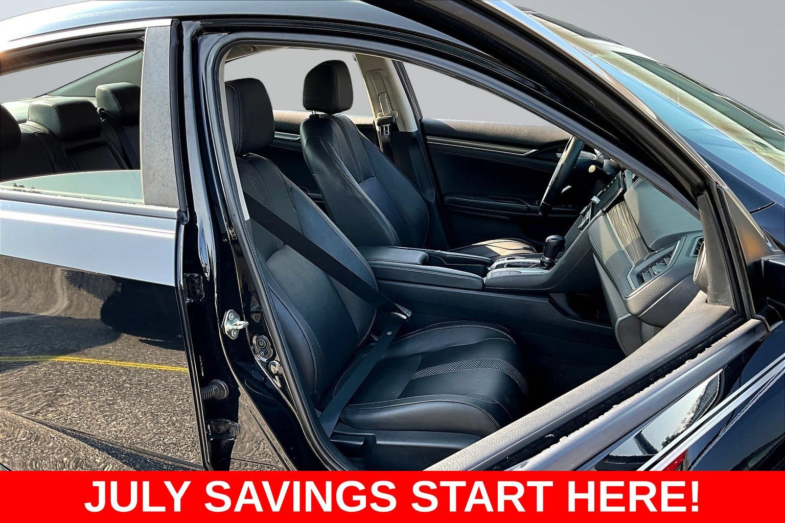 Used 2019 Honda Civic EX-L image 32