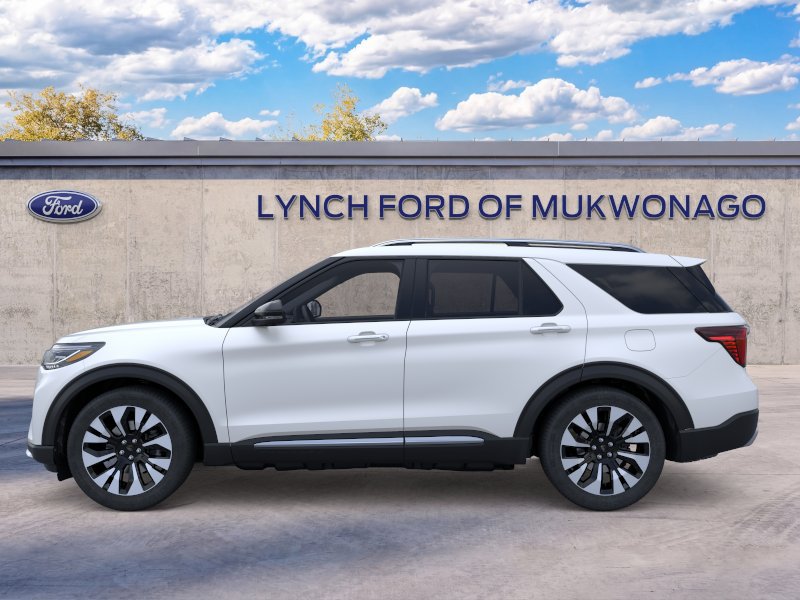 New 2026 Ford Explorer Platinum w/ LUX Leather Package AWD/4WD image 3