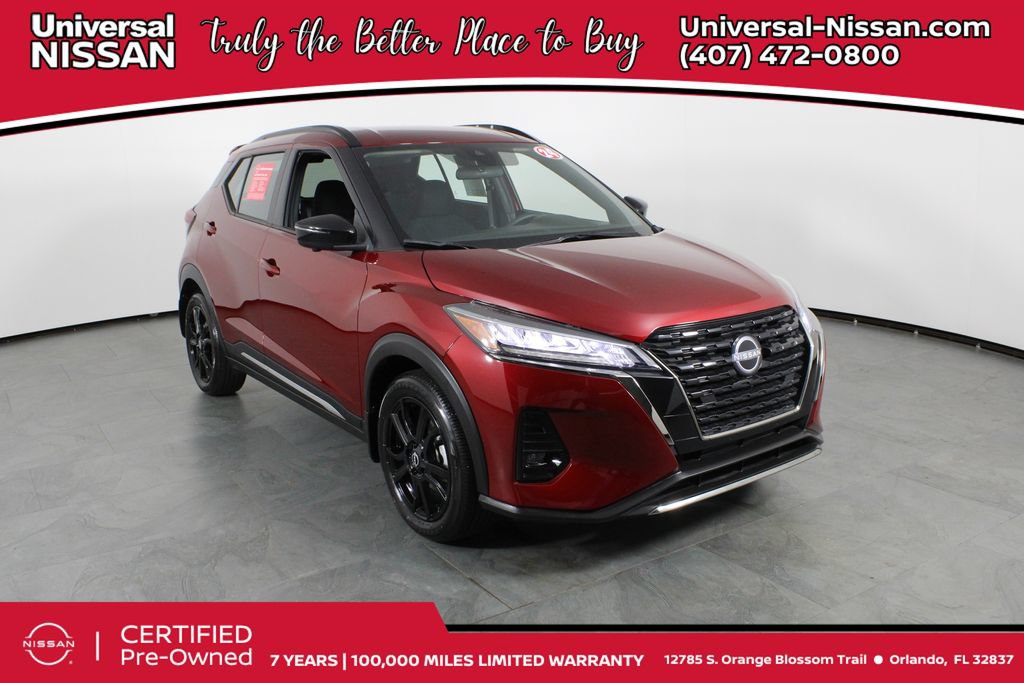 Certified 2024 Nissan Kicks SR FWD 360° Tour