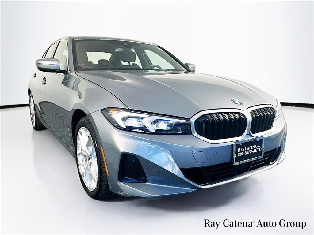 Used 2025 BMW 330i xDrive Sedan w/ Convenience Package
