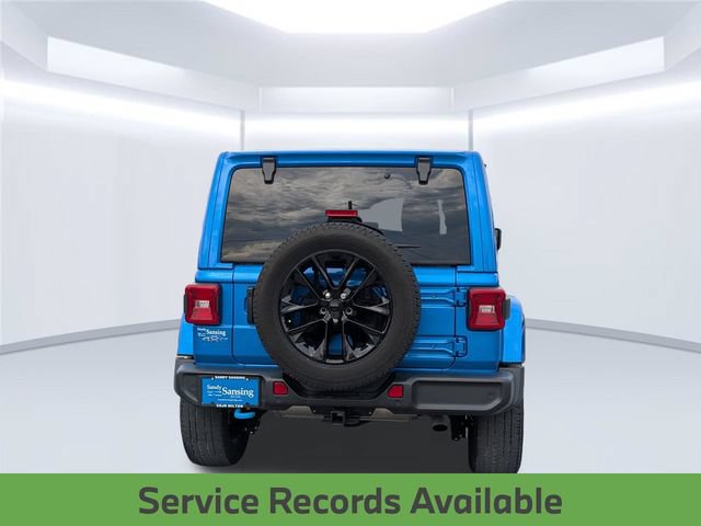 Used 2022 Jeep Wrangler Unlimited Sahara w/ Safety Group AWD/4WD image 5