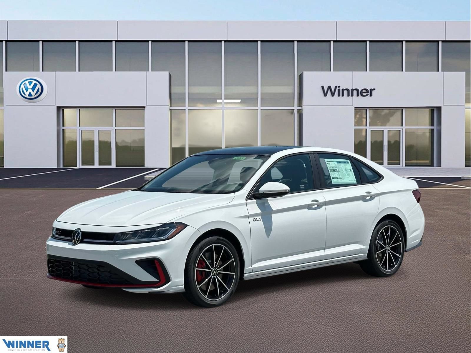 New 2026 Volkswagen Jetta GLI Autobahn FWD 360° Tour