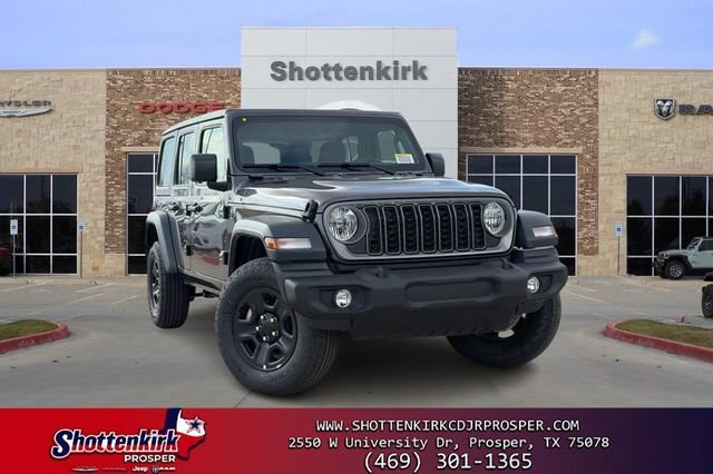 New 2026 Jeep Wrangler Unlimited Sport