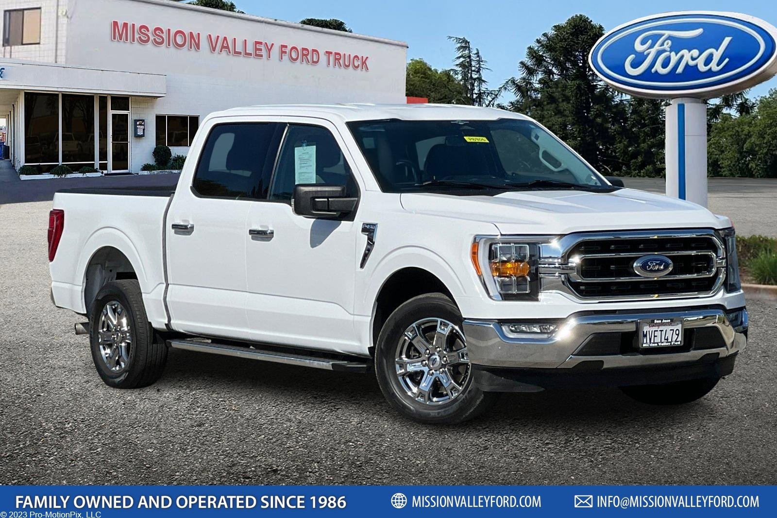 Used 2023 Ford F150 XLT w/ Equipment Group 302A High image 1