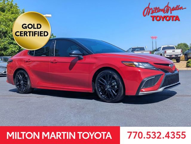 Used 2023 Toyota Camry XSE FWD image 1