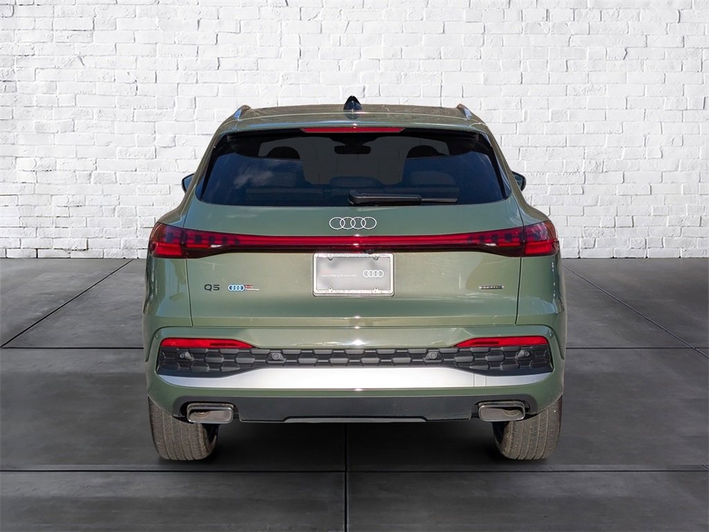 Certified 2025 Audi Q5 Premium Plus w/ Premium Plus image 6