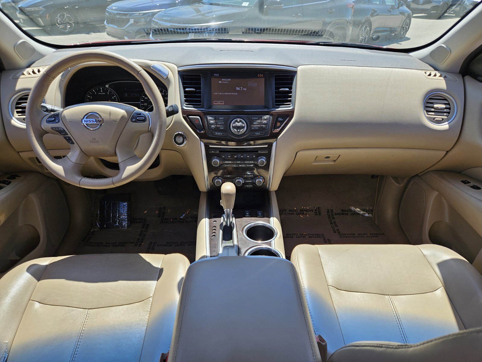 Used 2015 Nissan Pathfinder SL w/ SL Premium Package FWD image 13