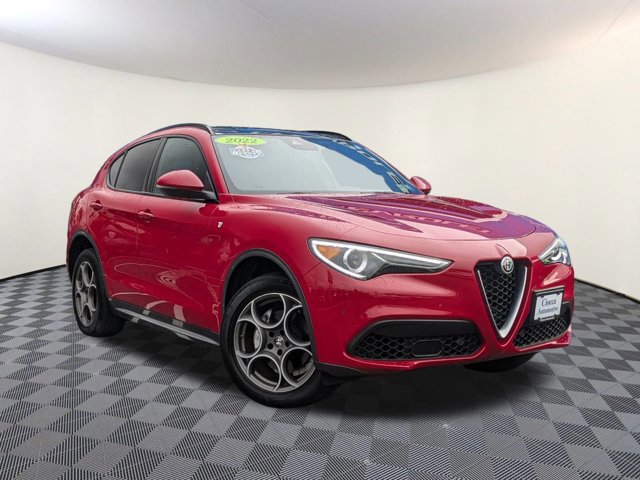 Used 2022 Alfa Romeo Stelvio Ti