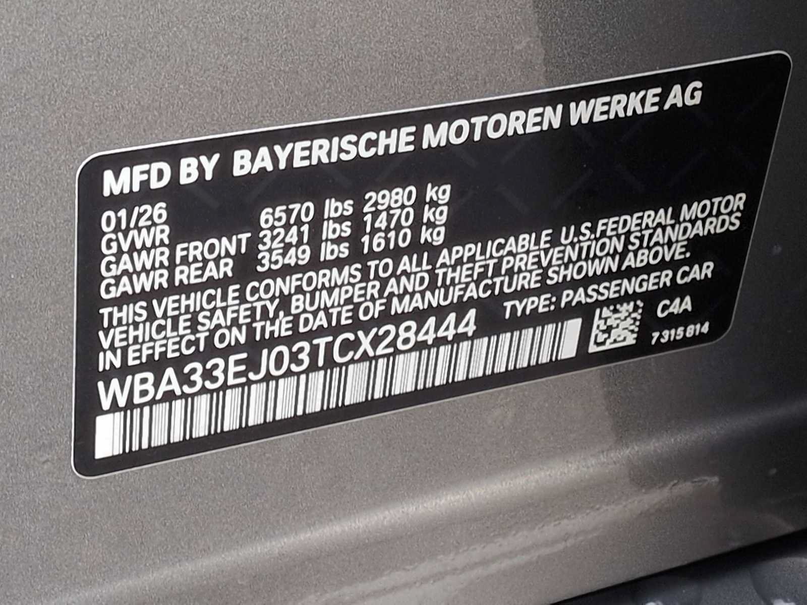 New 2026 BMW 760i xDrive w/ Executive Package AWD/4WD image 37