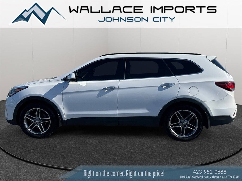 Used 2018 Hyundai Santa Fe SE w/ SE Ultimate Tech Package 03