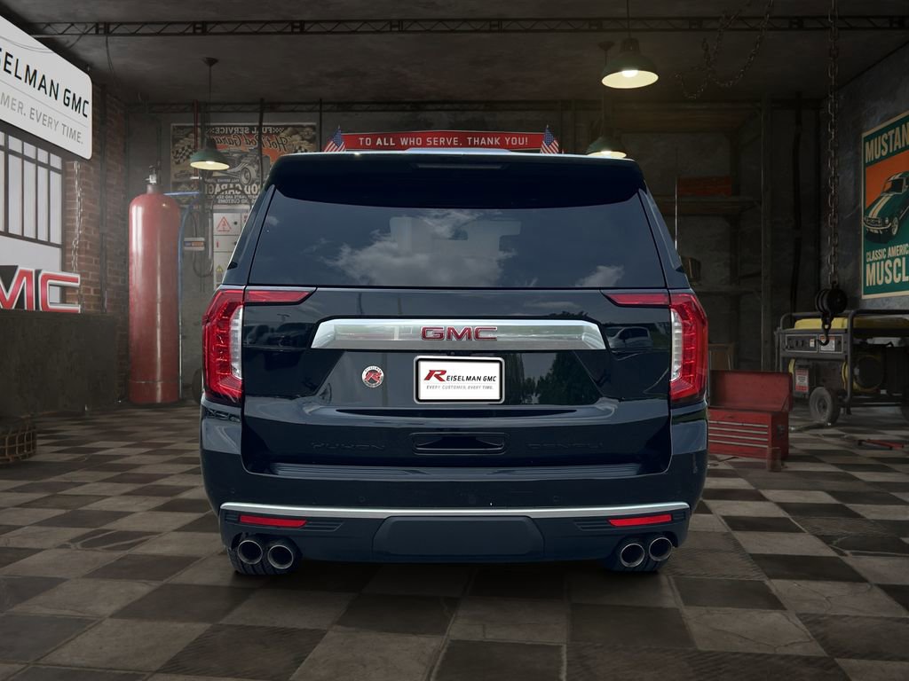 Certified 2024 GMC Yukon Denali w/ Denali Reserve Package AWD/4WD image 4