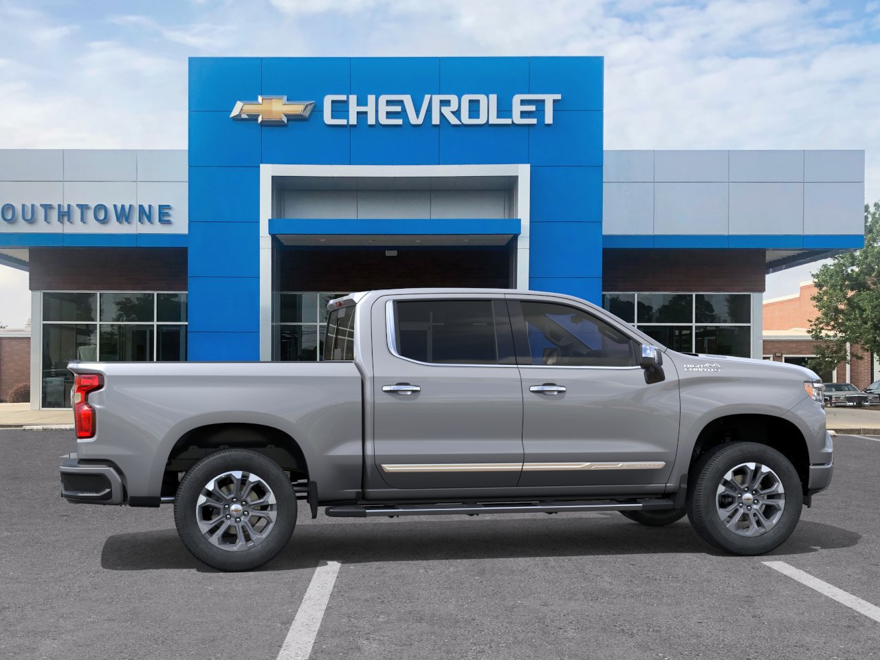 New 2026 Chevrolet Silverado 1500 High Country w/ Technology Package RWD image 29