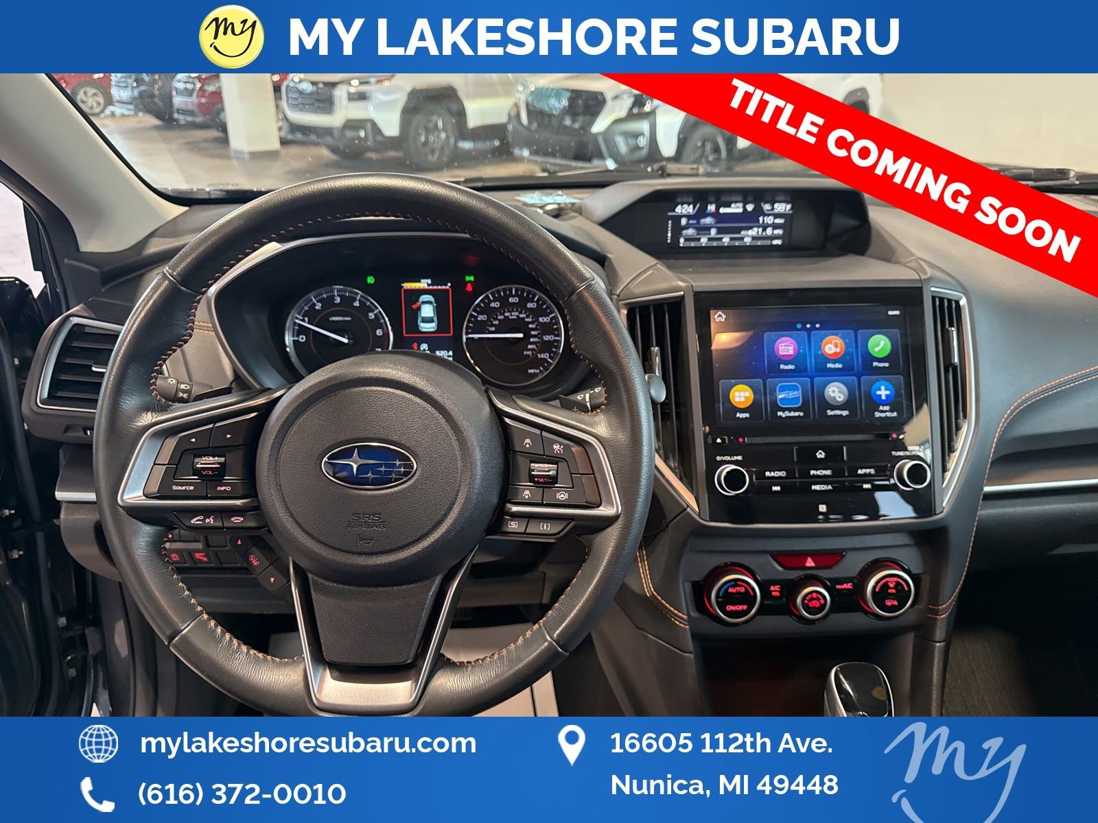 Certified 2023 Subaru Crosstrek 2.5i Limited image 13