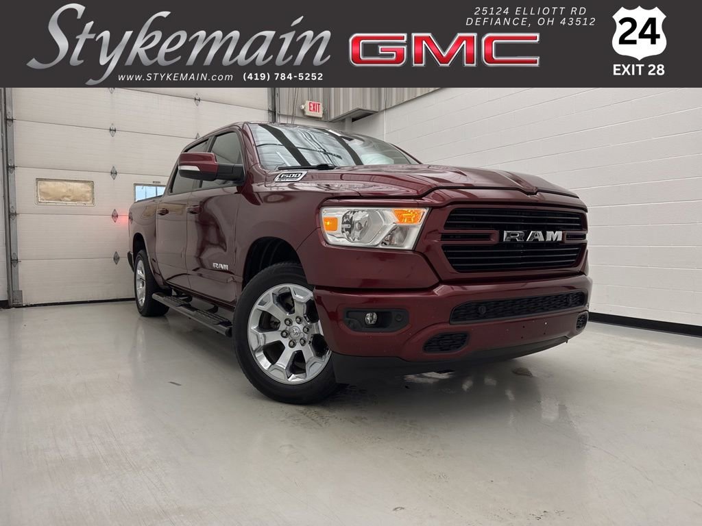 Used 2021 RAM 1500 Big Horn