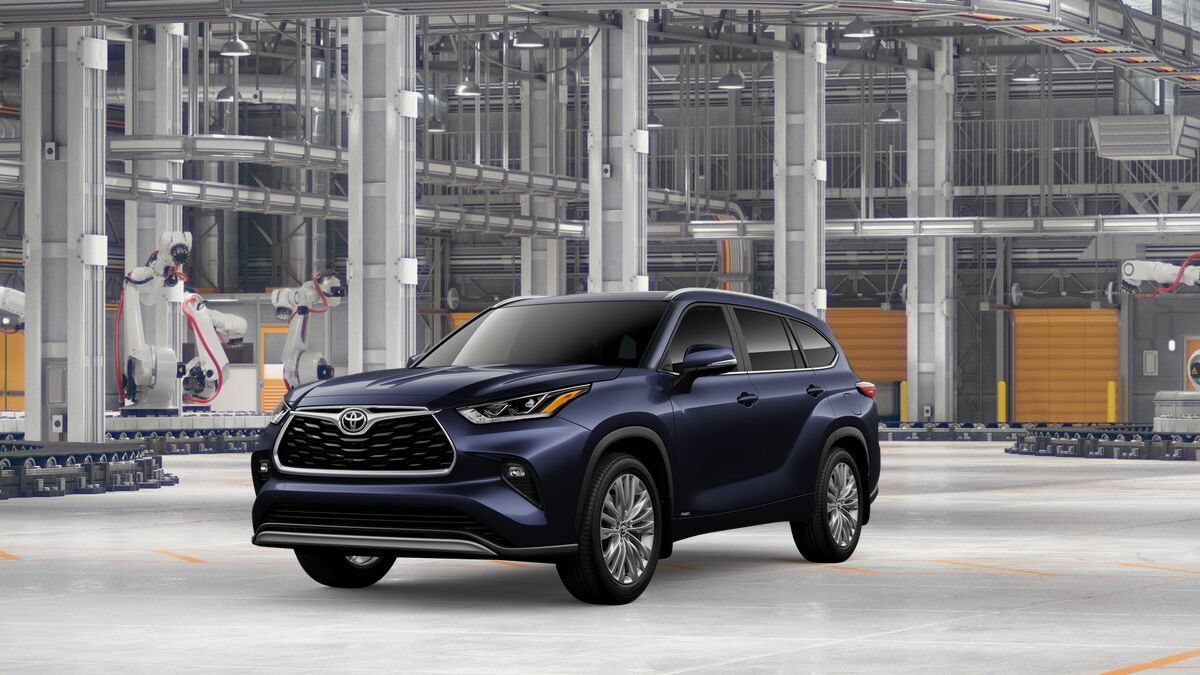 New 2026 Toyota Highlander Platinum