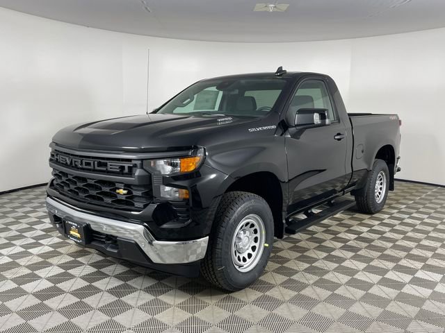 New 2026 Chevrolet Silverado 1500 W/T w/ WT Safety Package image 1