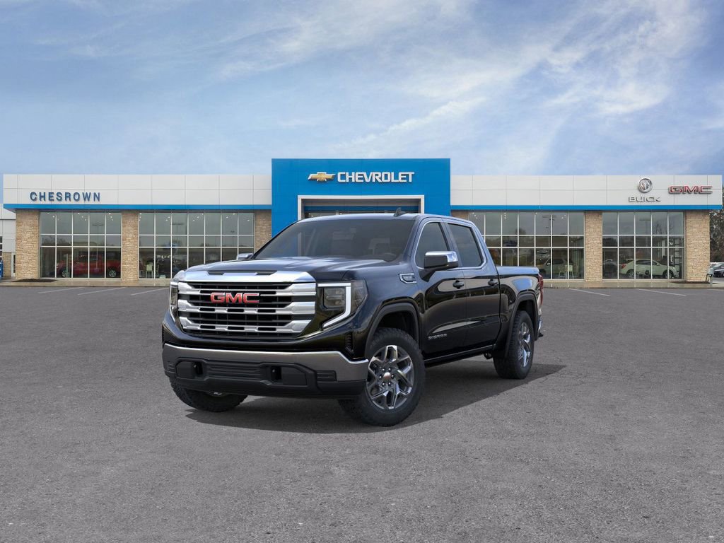 New 2026 GMC Sierra 1500 SLE AWD/4WD image 8