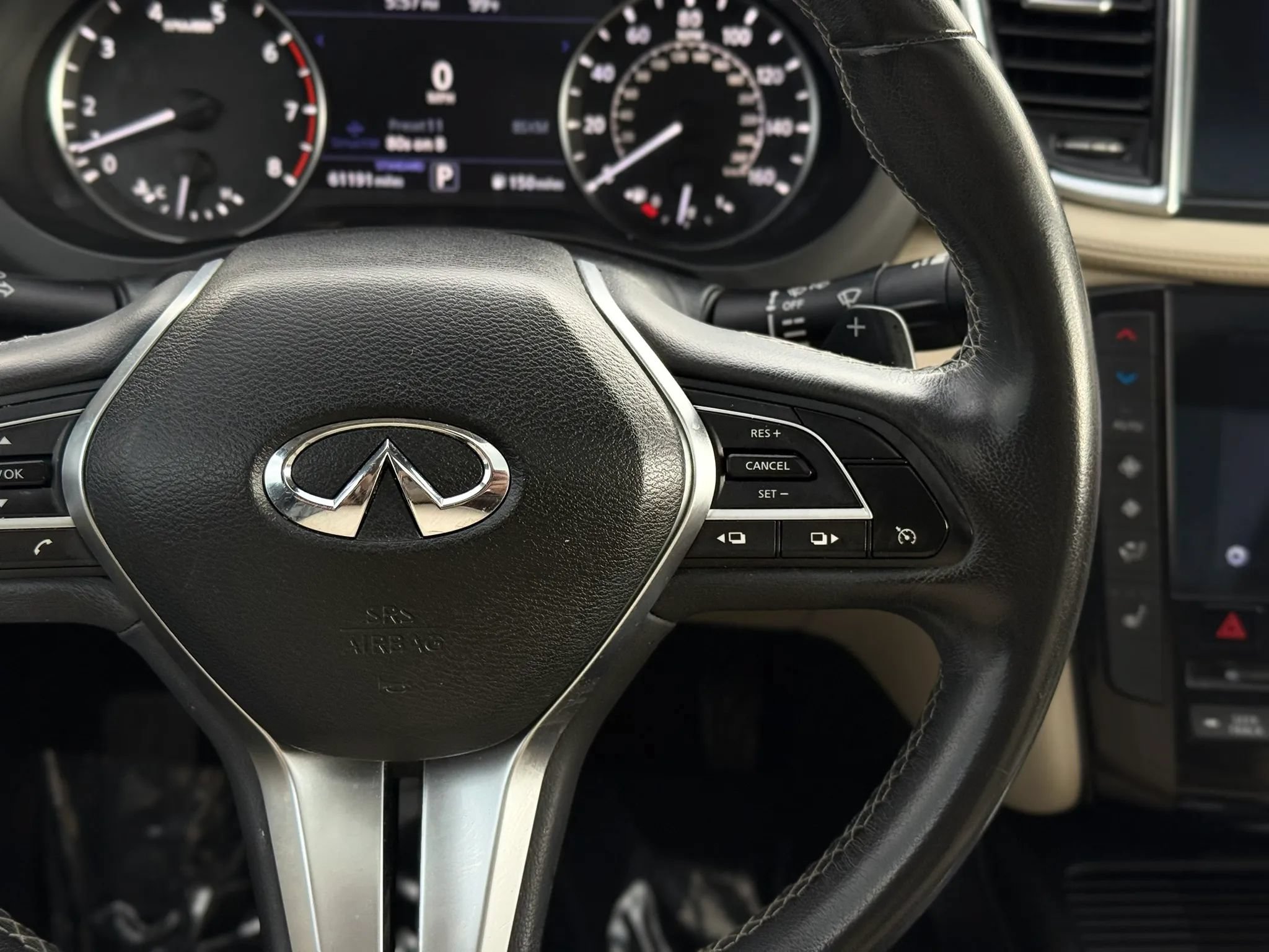 Used 2020 INFINITI QX50 Luxe AWD/4WD image 28