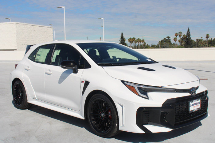 New 2026 Toyota Corolla GR AWD/4WD image 2