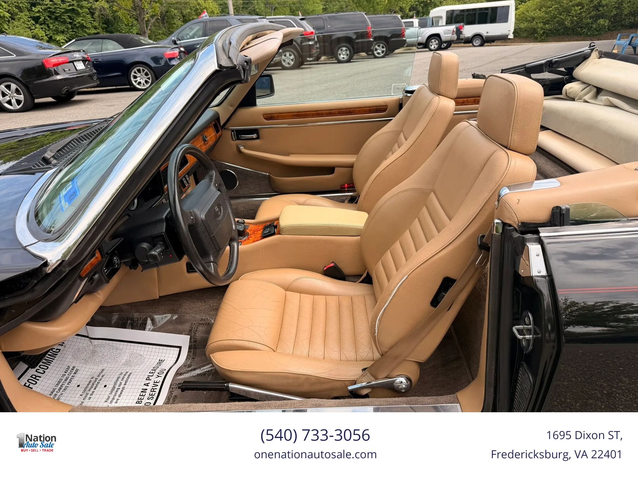 Used 1990 Jaguar XJS V12 Convertible RWD image 12