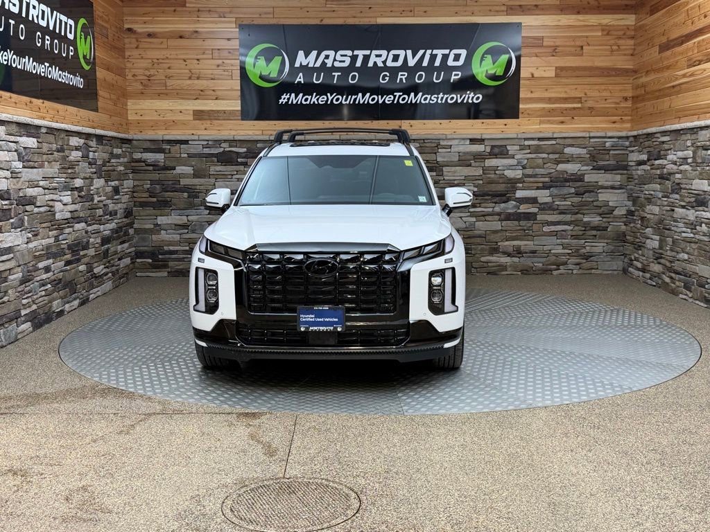 Used 2025 Hyundai Palisade Calligraphy video 3