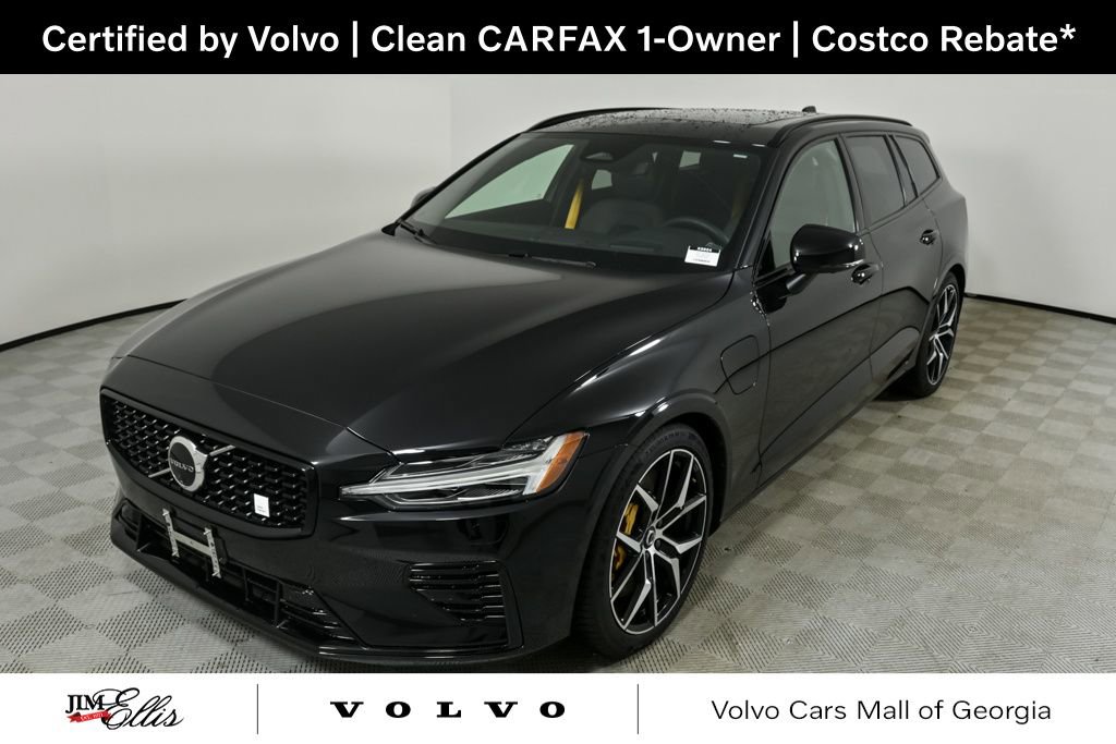 Certified 2025 Volvo V60 T8 Polestar