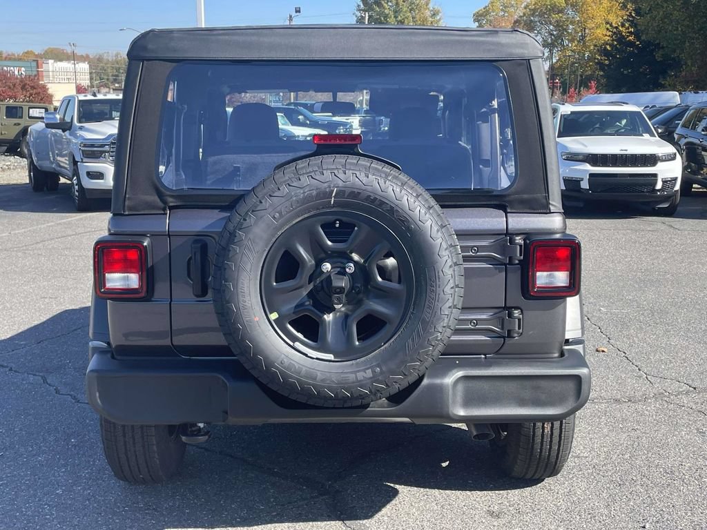 New 2026 Jeep Wrangler Sport AWD/4WD image 7