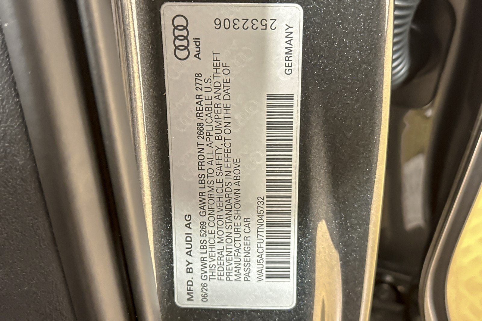 New 2026 Audi A5 Premium Plus AWD/4WD image 26