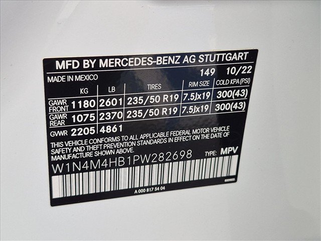 Used 2023 Mercedes-Benz GLB 250 4MATIC image 24