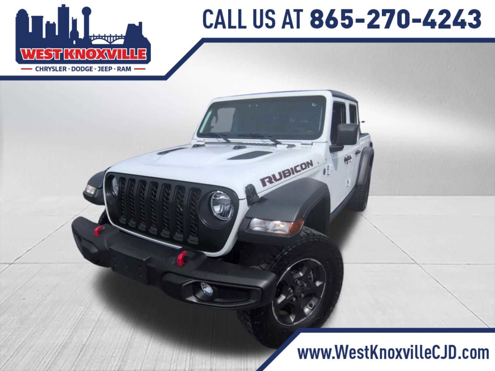 Used 2021 Jeep Gladiator Rubicon