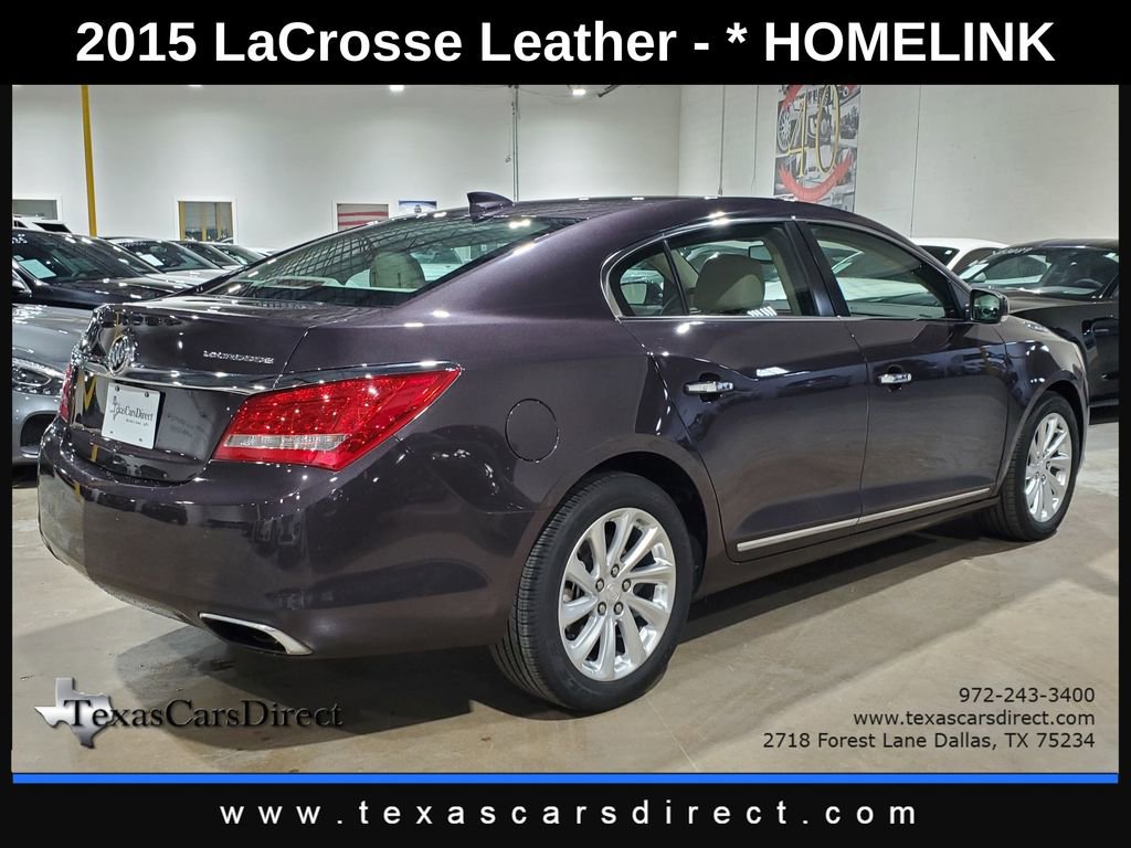 Used 2015 Buick LaCrosse Leather w/ Experience Buick Package image 10
