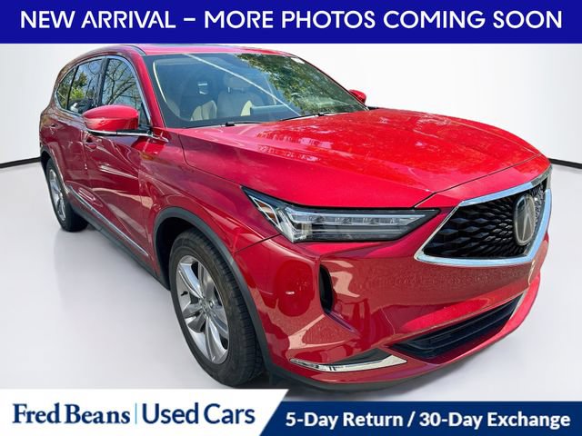 Used 2022 Acura MDX SH-AWD