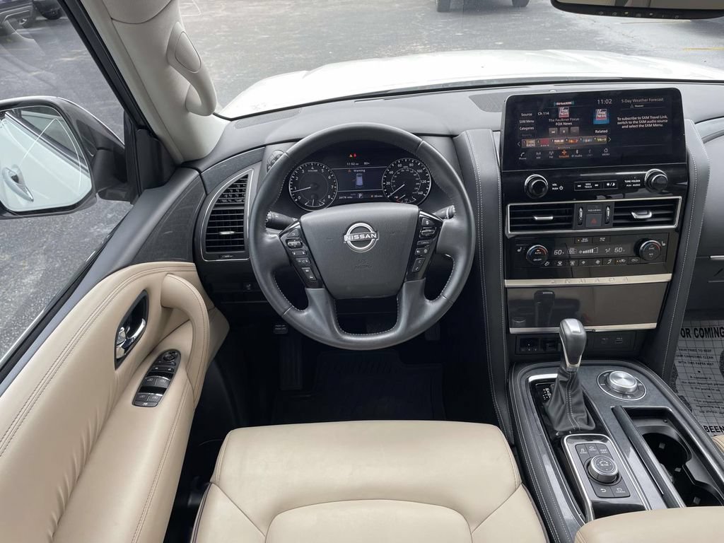 Used 2023 Nissan Armada SV w/ Cargo Package AWD/4WD image 14