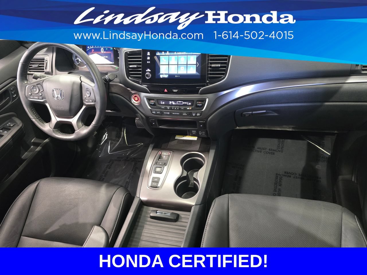 Certified 2023 Honda Passport EX-L image 12