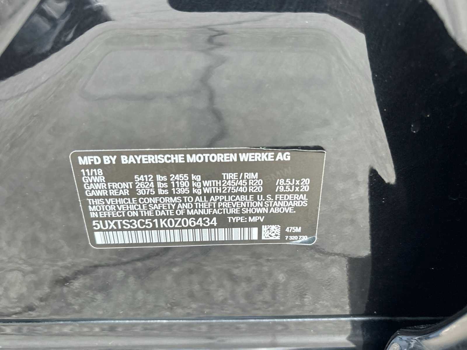 Used 2019 BMW X3 M40i w/ Premium Package image 25