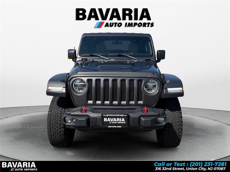 Used 2019 Jeep Wrangler Rubicon AWD/4WD image 8
