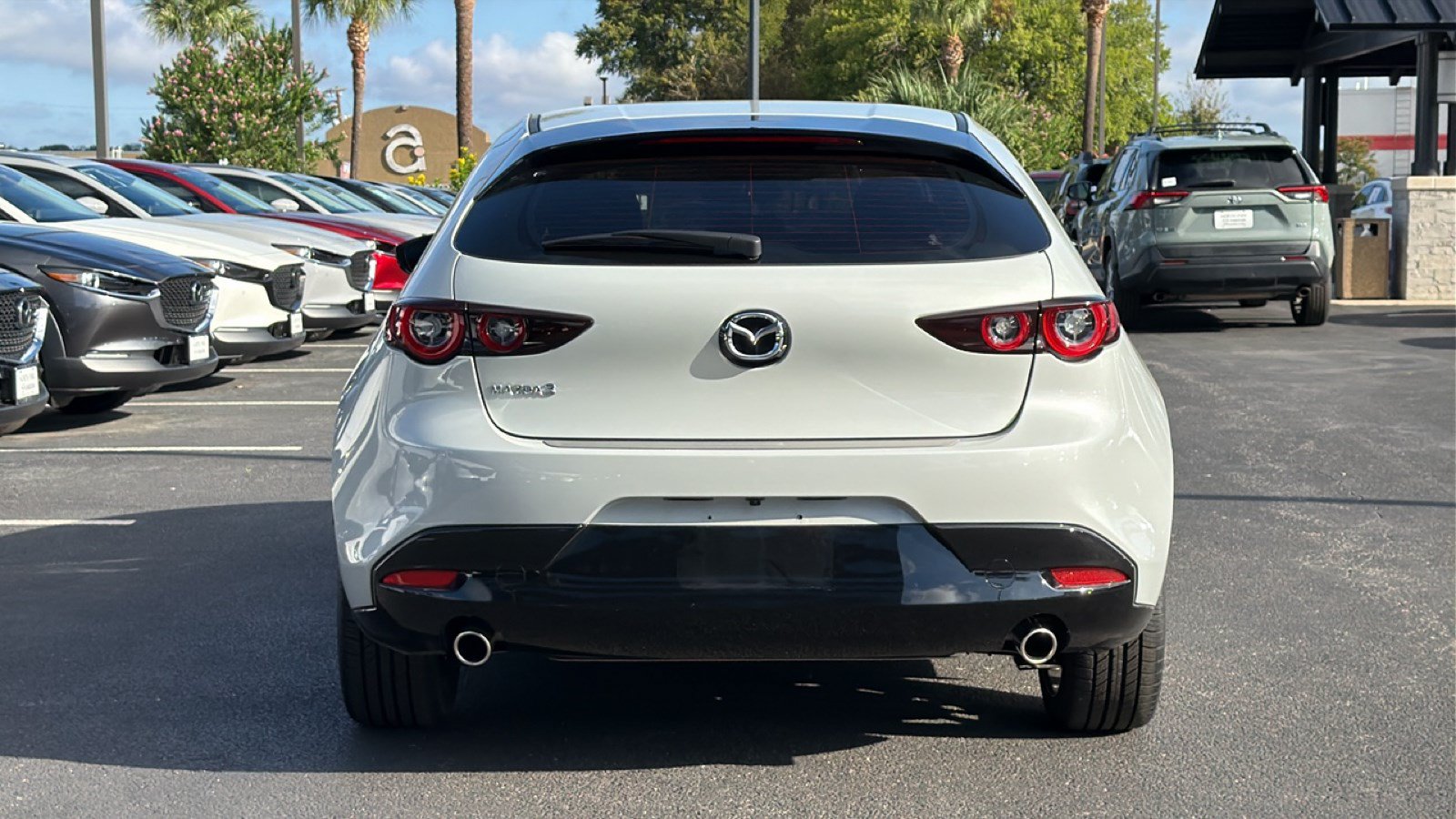 New 2026 MAZDA MAZDA3 s Sport FWD image 5