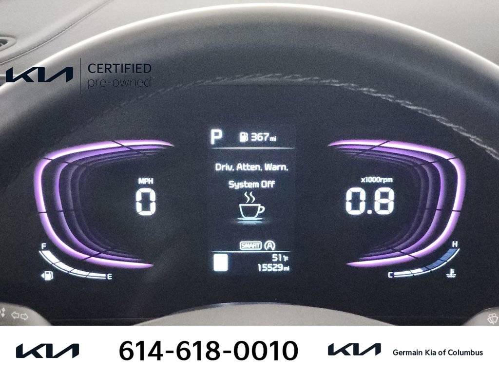 Certified 2025 Kia Sportage EX image 23