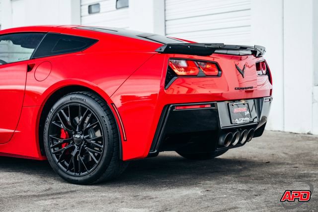 Used 2014 Chevrolet Corvette Stingray Coupe w/ 3LT Preferred Equipment Group image 42