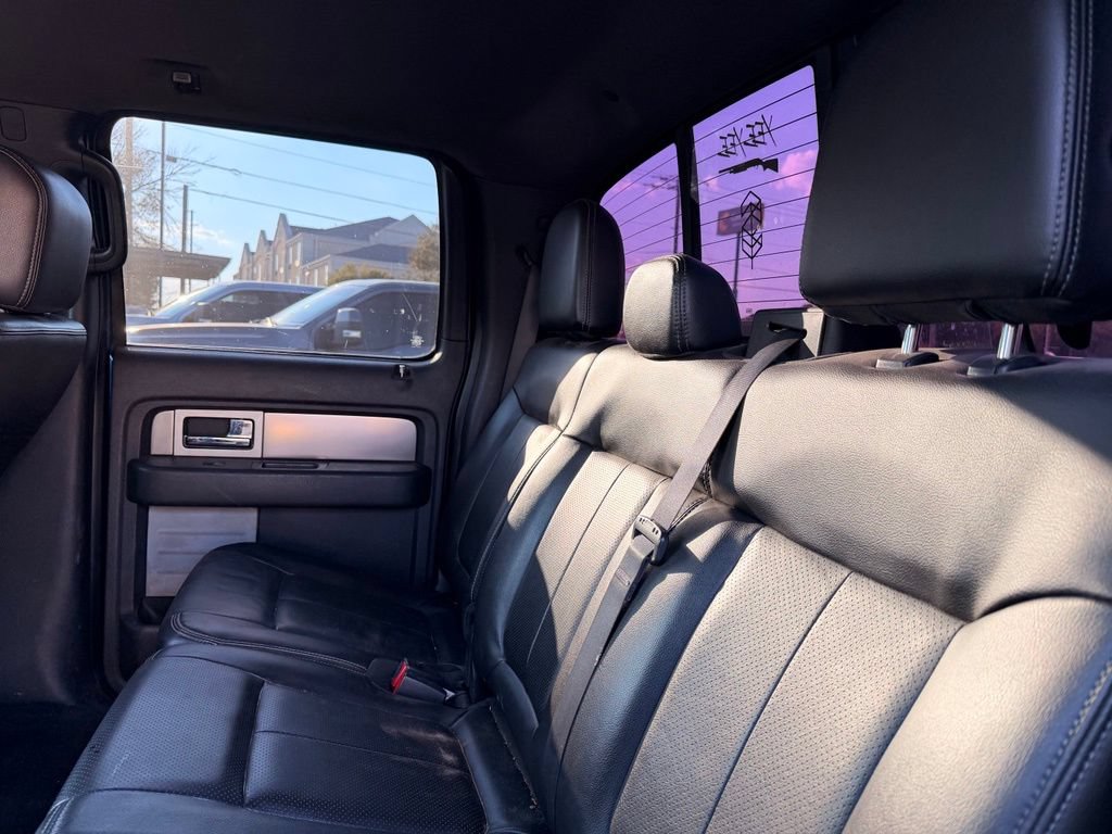 Used 2013 Ford F150 FX4 w/ Luxury Equipment Group AWD/4WD image 22