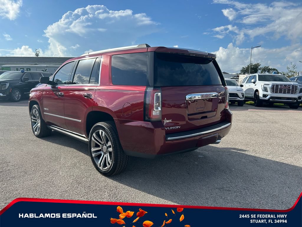 Used 2019 GMC Yukon Denali w/ Denali Ultimate Package AWD/4WD image 7