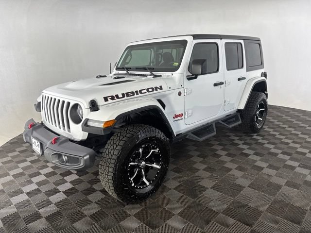 Used 2022 Jeep Wrangler Unlimited Rubicon w/ LED Lighting Group AWD/4WD image 5