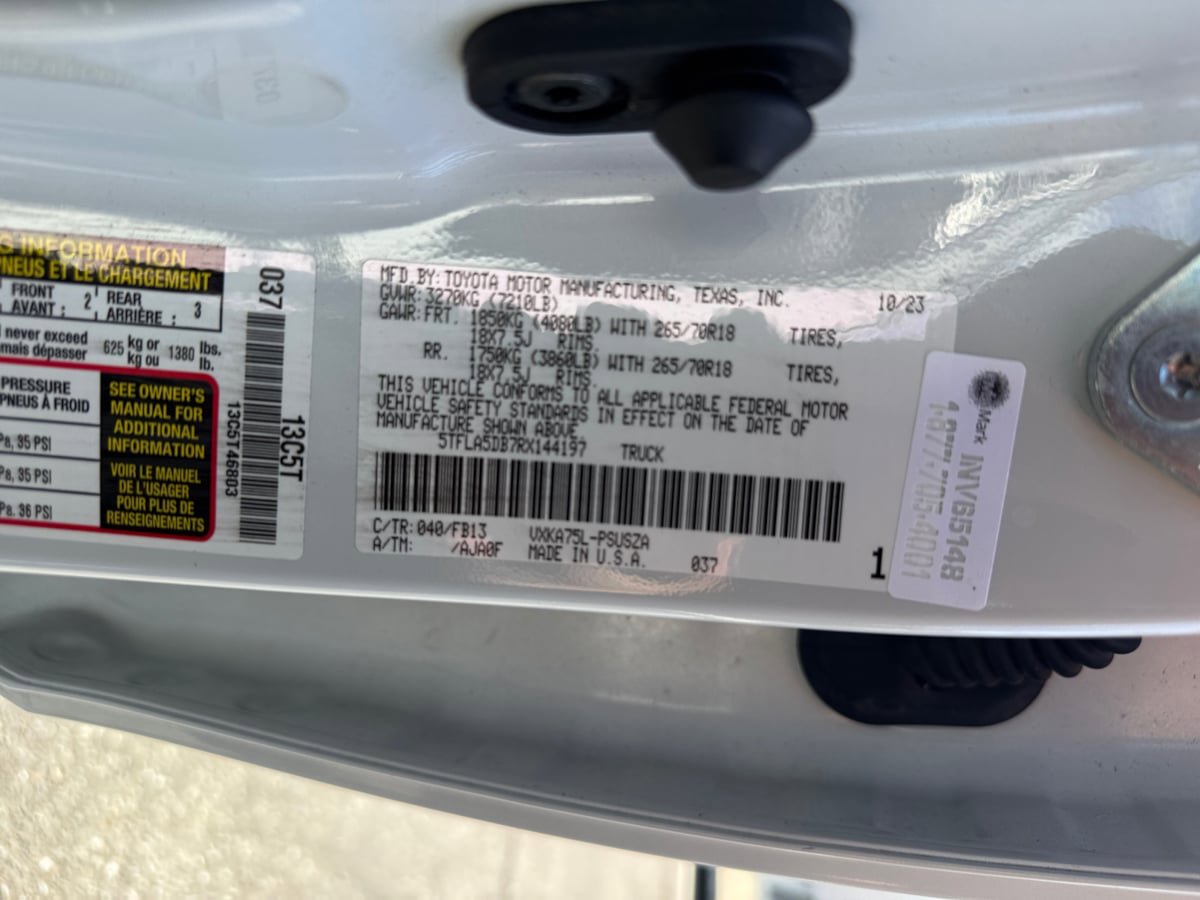 Used 2024 Toyota Tundra SR5 AWD/4WD image 20