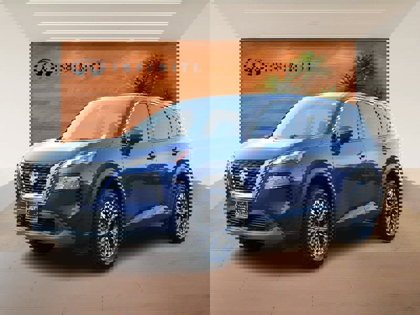 Used 2021 Nissan Rogue SV
