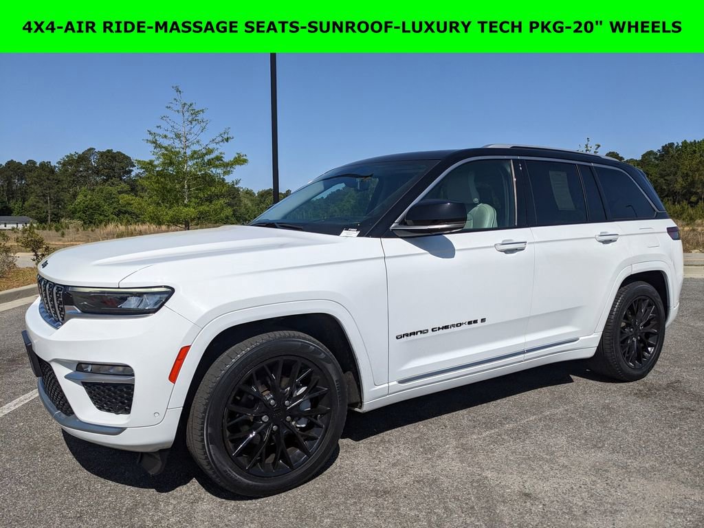 Certified 2022 Jeep Grand Cherokee Summit w/ Adv Protech Group IV