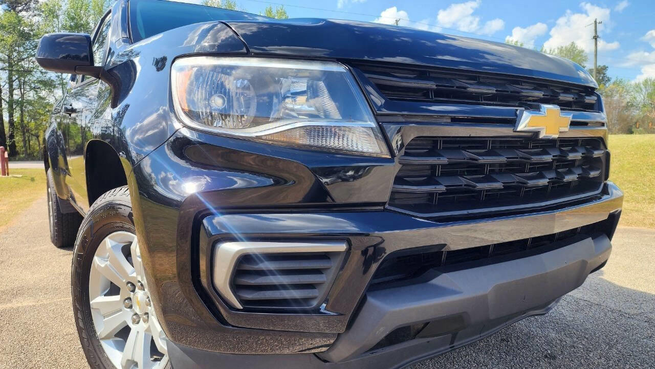 Used 2022 Chevrolet Colorado LT w/ Fleet Safety Package RWD image 9