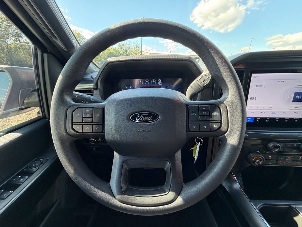 Used 2025 Ford F150 STX w/ STX Black Appearance Package AWD/4WD image 9